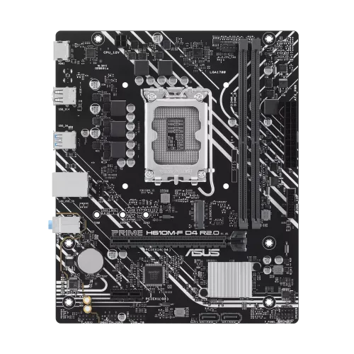 ASUS PRIME H610M-F D4 R2.0 DDR4 LGA1700 mATX Motherboard Price in BD