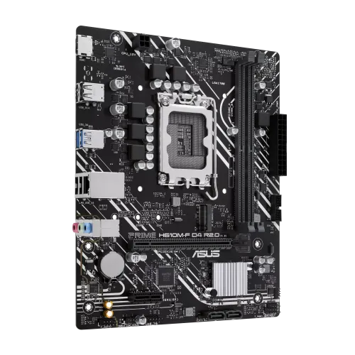 ASUS PRIME H610M-F D4 R2.0 DDR4 LGA1700 mATX Motherboard Price in BD