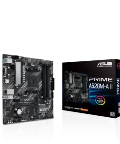 Asus PRIME A520M-A II AM4 micro ATX Motherboard Price in Bangladesh