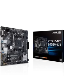Asus PRIME B450M-K II DDR4 AMD AM4 micro ATX Motherboard Price in BD