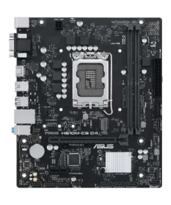 Asus PRIME H610M-CS D4 mATX Motherboard Price in Bangladesh