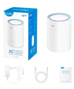 Cudy M1200 AC1200 Dual Band Mesh Router Price in Bangladesh