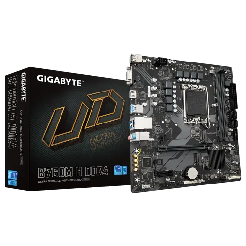 GIGABYTE B760M H DDR4 mATX Motherboard Price in Bangladesh