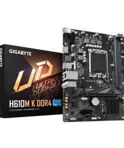 GIGABYTE H610M K DDR4 Micro ATX Motherboard Price in Bangladesh