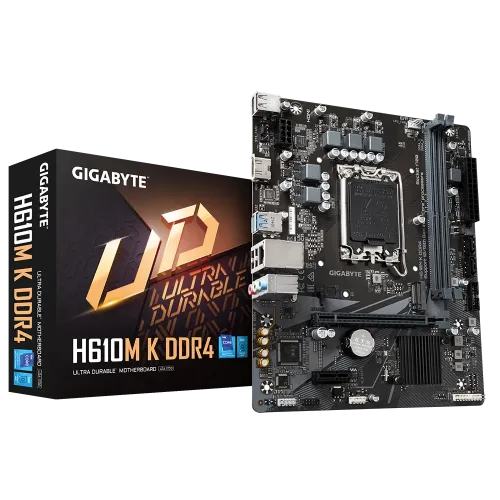 GIGABYTE H610M K DDR4 Micro ATX Motherboard Price in Bangladesh