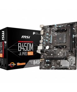 MSI B450M-A PRO MAX AMD AM4 Motherboard Price in Bangladesh