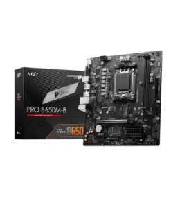 MSI PRO B650M-B DDR5 AMD AM5 m-ATX Motherboard Price in Bangladesh