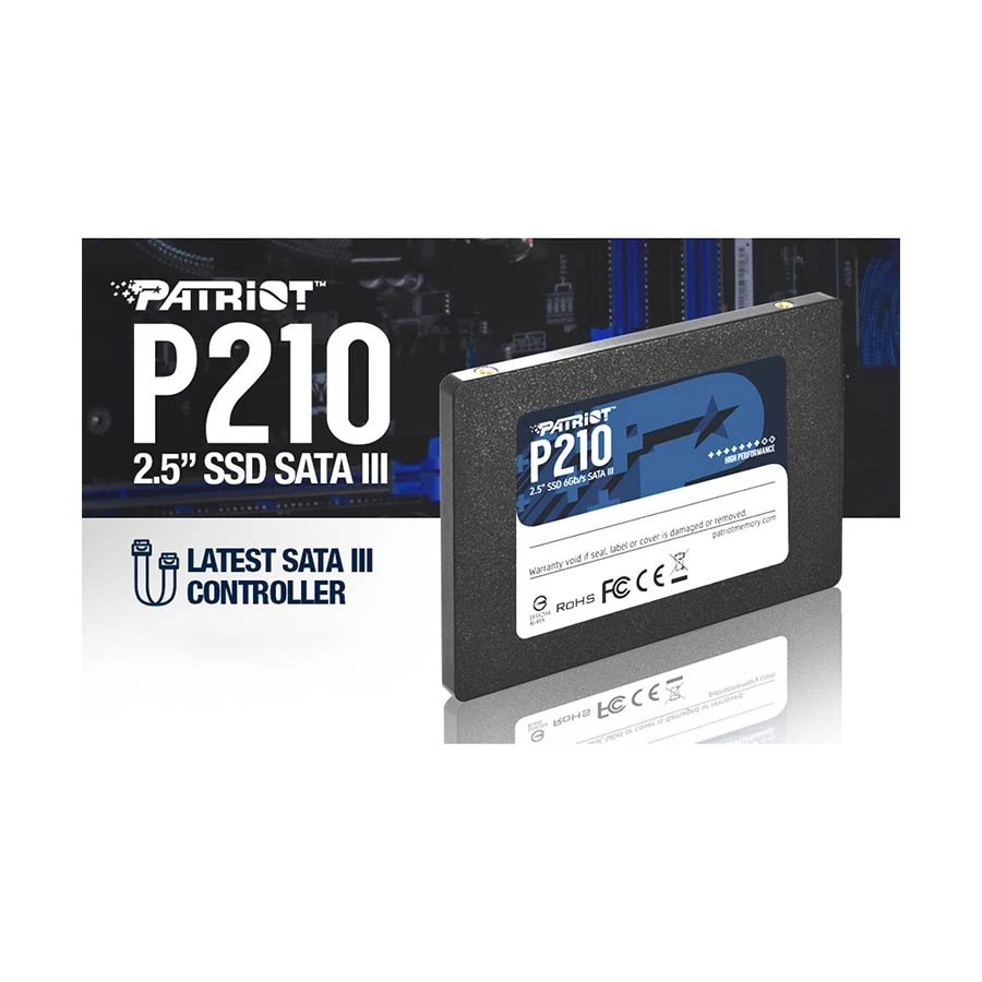 Patriot P210 256GB 2.5 inch SATAIII SSD Price in Bangladesh