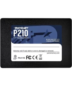 Patriot P210 256GB 2.5 inch SATAIII SSD Price in Bangladesh