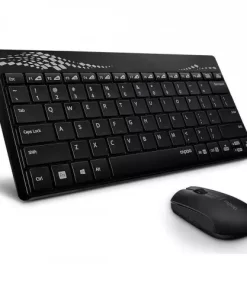 Rapoo 8000S Wireless Keyboard Mouse Combo Price in Bangladesh