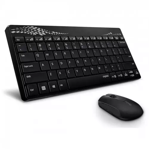 Rapoo 8000S Wireless Keyboard Mouse Combo Price in Bangladesh