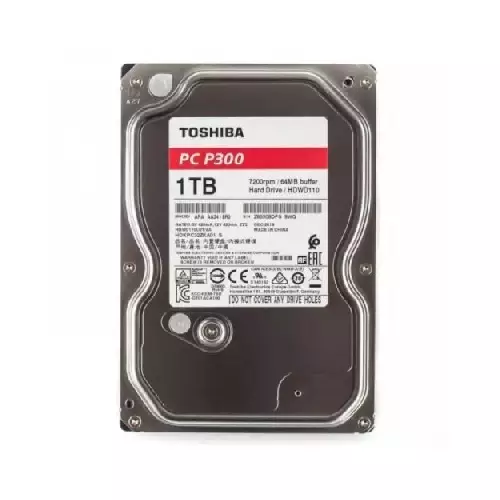 Toshiba P300 1TB 3.5 Inch 7200RPM SATA Hard Drive Price in Bangladesh