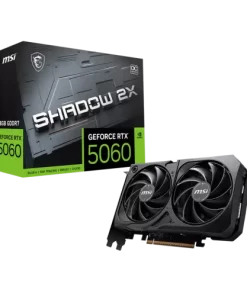 MSI GeForce RTX 5060 8G SHADOW 2X OC 8GB GDDR7 Graphics Card Price in Bangladesh