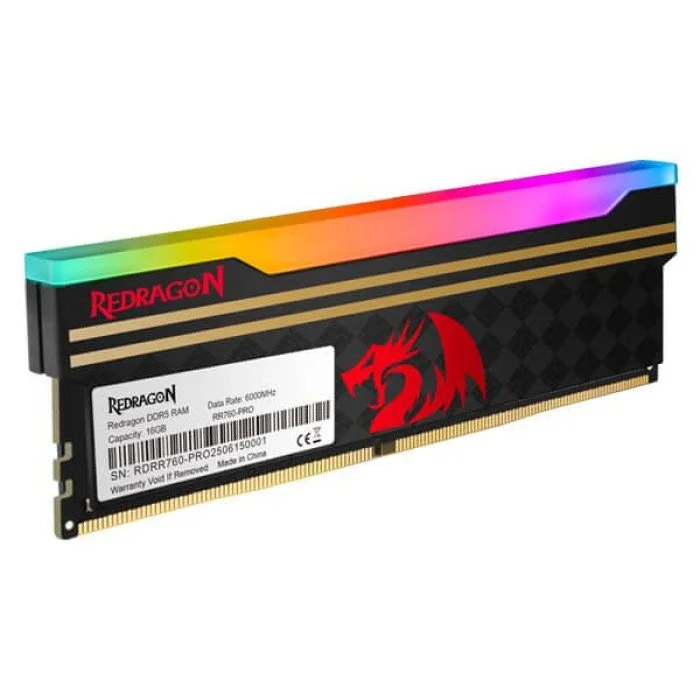 Redragon RR-760-PRO RGB 16GB DDR5 Desktop Gaming RAM Price in Bangladesh