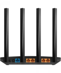 Alternative view of TP-Link Archer C6 AC 1200 Gigabit Router