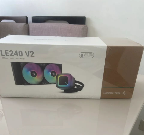 DeepCool LE240 V2 240mm ARGB Liquid CPU Cooler - Image 5