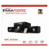 Kamasonic Sk-A520 Multimedia 2.1 with FM & USB/Bluetooth