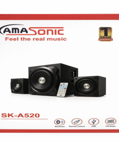 Kamasonic Sk-A520 Multimedia 2.1 with FM & USB/Bluetooth