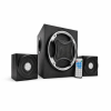 Kamasonic SK-A110 2.1 Multimedia Speaker With FM & USB Bluetooth