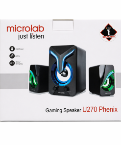 Alternative view of Microlab U270 USB 2:1 Gaming Speaker