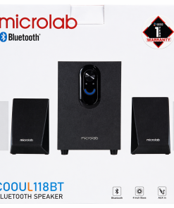 Alternative view of Microlab COOUL118 BT 2.1 Multimedia Speaker